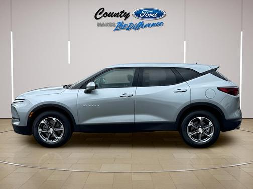Sterling Gray Metallic 2025 Chevrolet Blazer 2LT