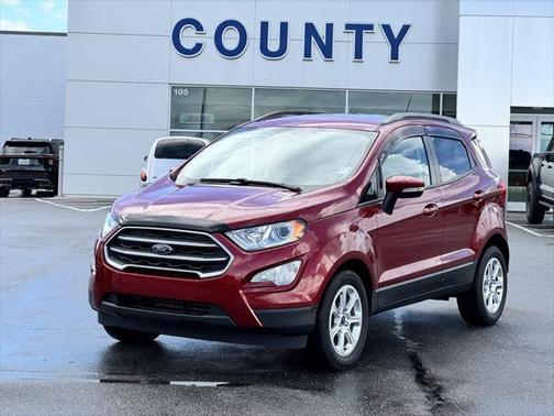 2021 Ford EcoSport SE