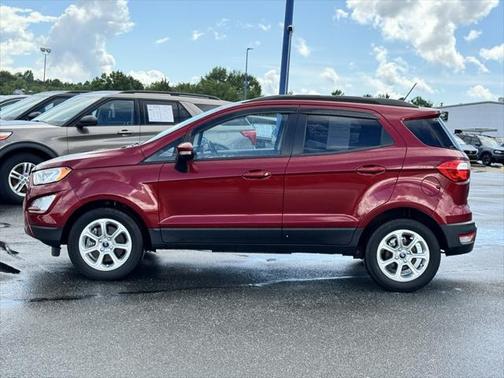 2021 Ford EcoSport SE