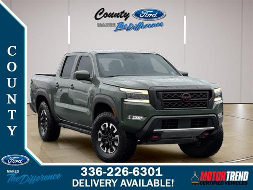 2022 Nissan Frontier PRO-4X