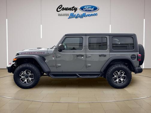 2018 Jeep Wrangler Unlimited Rubicon