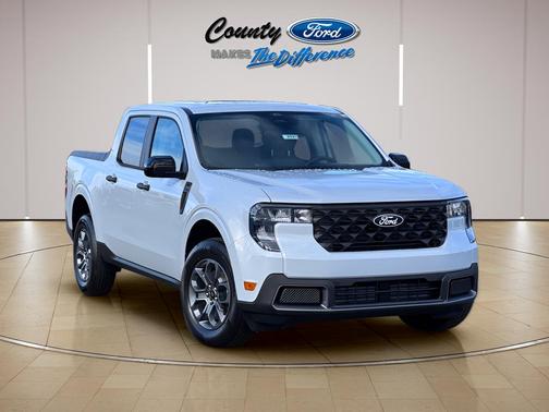 Space White Metallic 2026 Ford Maverick XLT