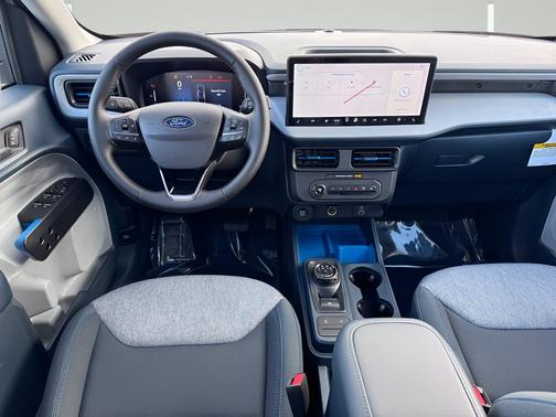 Space White Metallic 2026 Ford Maverick XLT