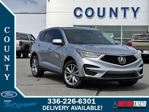2021 Acura RDX Technology Package