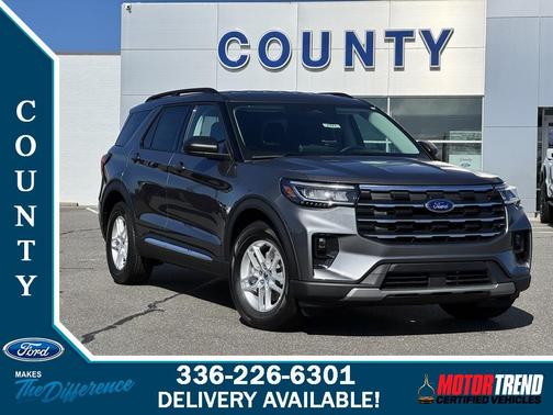 2025 Ford Explorer Active