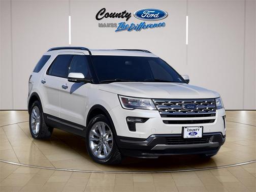 2019 Ford Explorer Limited