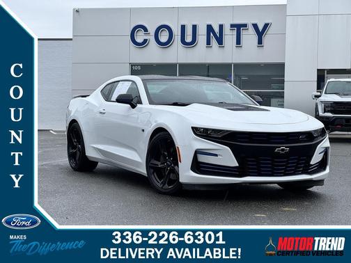 2019 Chevrolet Camaro 1SS