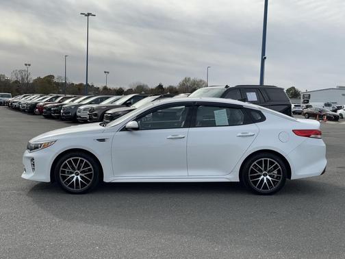 2017 Kia Optima EX