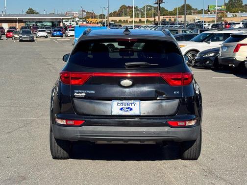 Black Cherry 2018 Kia Sportage EX