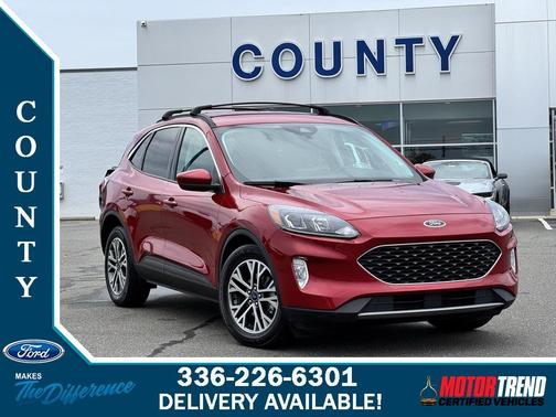 2022 Ford Escape SEL