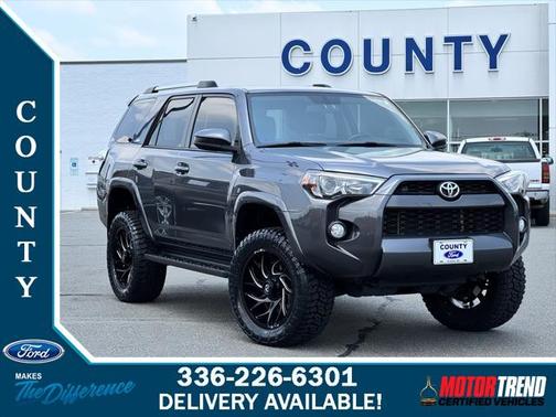 2019 Toyota 4Runner SR5