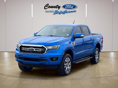 Velocity Blue Metallic 2022 Ford Ranger LARIAT