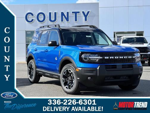 2025 Ford Bronco Sport Outer Banks