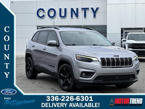 2021 Jeep Cherokee Altitude