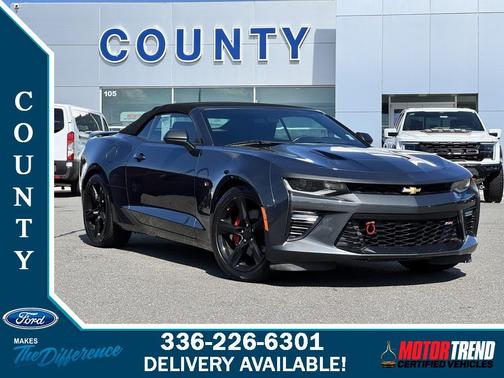 2017 Chevrolet Camaro 1SS