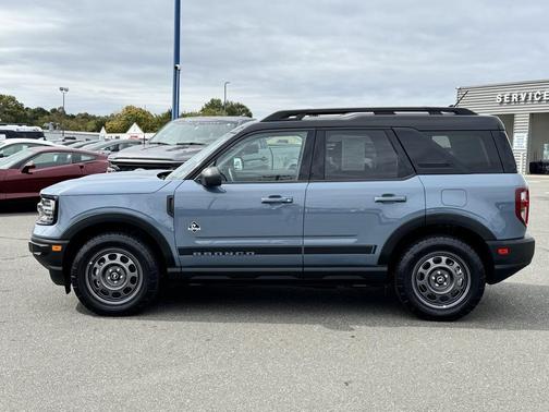 2024 Ford Bronco Sport Outer Banks