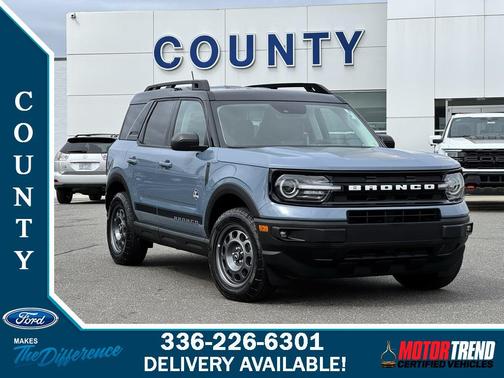 2024 Ford Bronco Sport Outer Banks