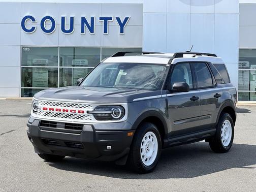 2025 Ford Bronco Sport Heritage