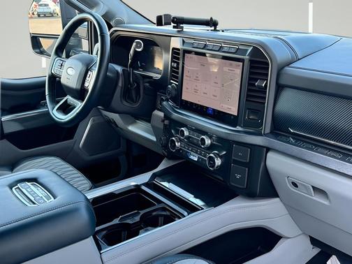 Carbonized Gray Metallic 2024 Ford F-250 Limited