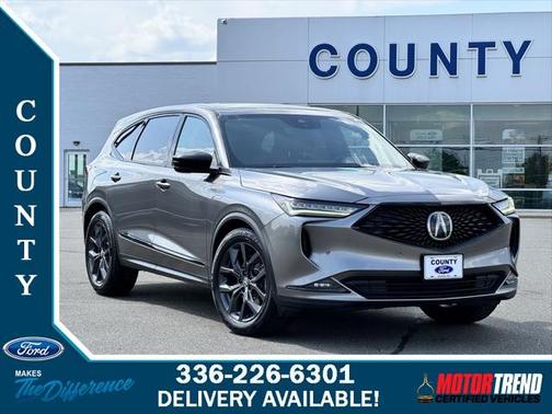 2022 Acura MDX A-Spec Package