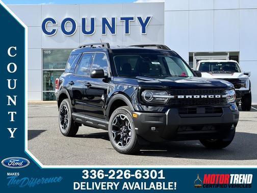 2025 Ford Bronco Sport Outer Banks