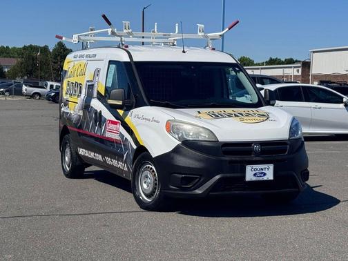 Bright White 2017 RAM ProMaster City Tradesman
