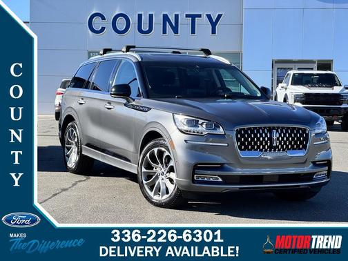 2023 Lincoln Aviator Black Label Grand Touring AWD