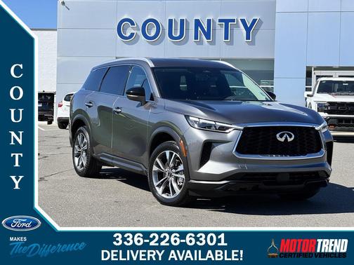 2024 INFINITI QX60 Luxe