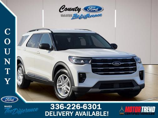 2026 Ford Explorer Active