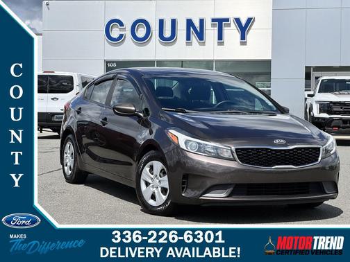 2017 Kia Forte LX