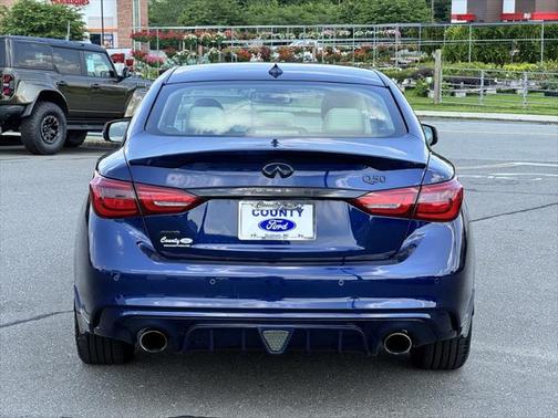 2023 INFINITI Q50 3.0t LUXE