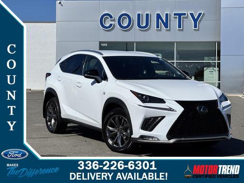 2021 Lexus NX 300 F Sport