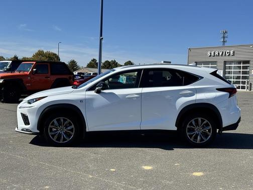 2021 Lexus NX 300 F Sport