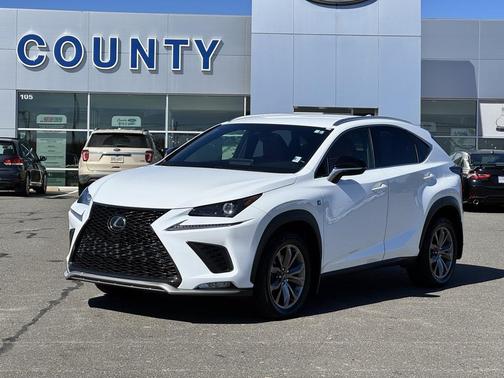 2021 Lexus NX 300 F Sport