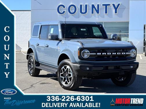 2025 Ford Bronco Outer Banks