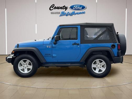 2015 Jeep Wrangler Sport
