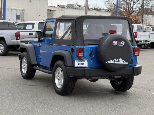 2015 Jeep Wrangler Sport