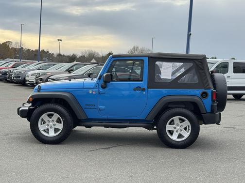 2015 Jeep Wrangler Sport