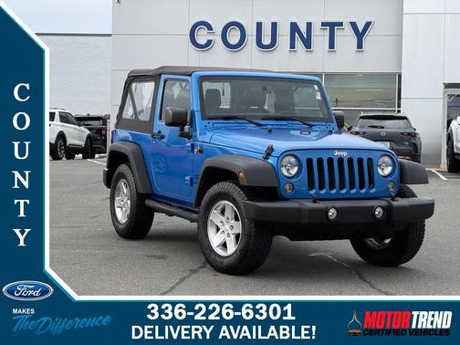 2015 Jeep Wrangler Sport