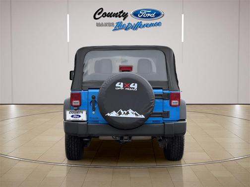 2015 Jeep Wrangler Sport