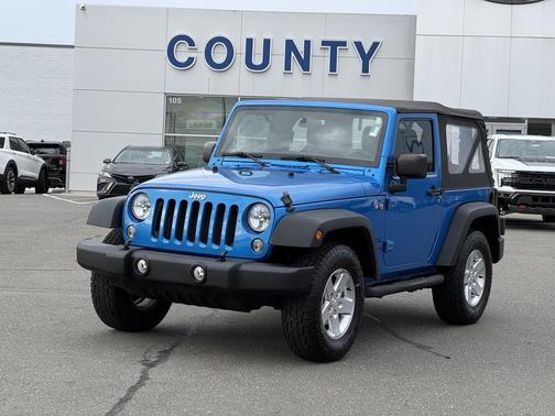 2015 Jeep Wrangler Sport