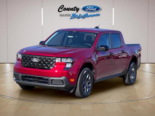 Ruby Red Metallic Tinted Clearcoat 2026 Ford Maverick XLT
