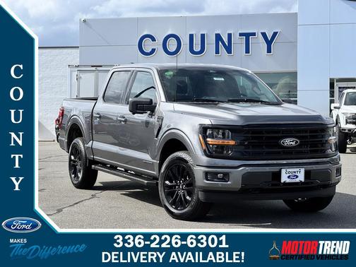 2025 Ford F-150 XLT