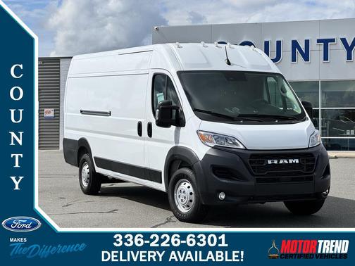 2023 RAM ProMaster 3500 High Roof