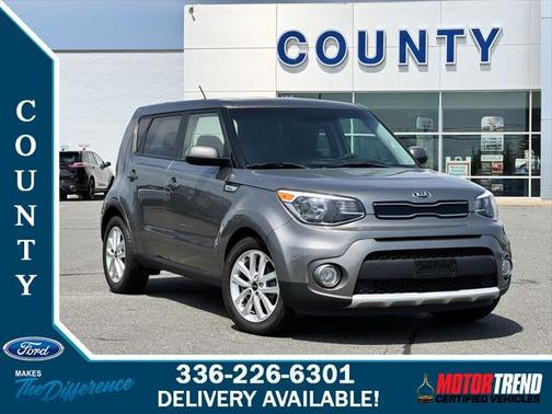 2019 Kia Soul +