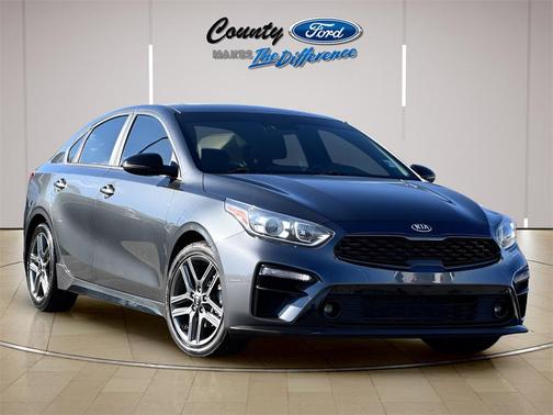 2021 Kia Forte GT-Line