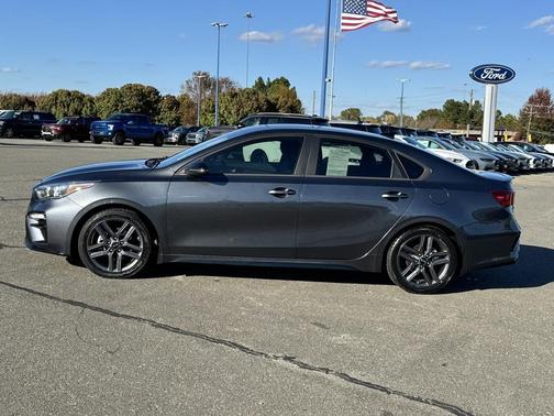 2021 Kia Forte GT-Line