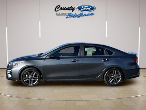 2021 Kia Forte GT-Line