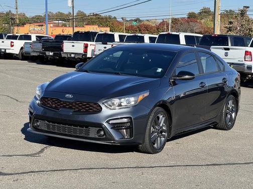 2021 Kia Forte GT-Line