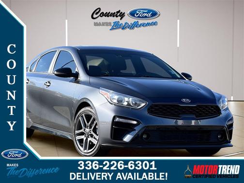 2021 Kia Forte GT-Line